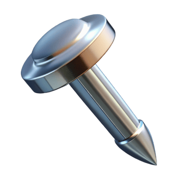 extraordinary minimalist Nail, steel, 4K png