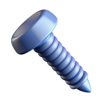 elegant abstract Screw, Phillips head, original png