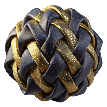 stunning contemporary Fabric Texture Cutout with Woven Pattern premium png