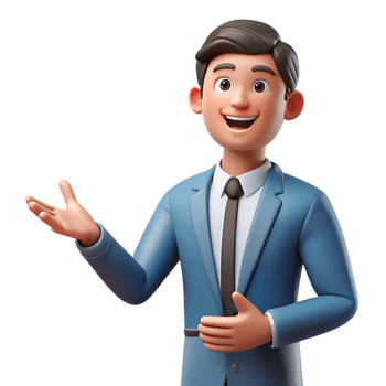 stunning minimalist Professional speaker, gesturing with hand, authentic png