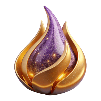 beautiful rustic Flame with Sparks Cutout high resolution png