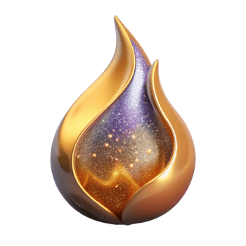 stunning creative Flame with Transparent Background Cutout detailed png