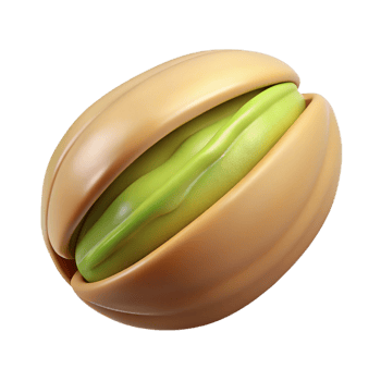 impressive vintage Pistachio nut shelled original png