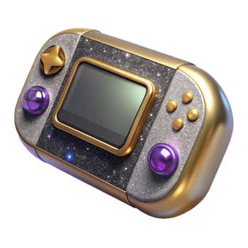 impressive classic Gaming Console Front View Cutout original png