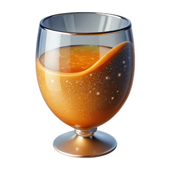 stunning minimalist Glass Measuring Cup with Water Transparent Background genuine png