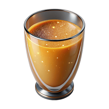 extraordinary modern Glass of Orange Juice with Ice Transparent Background professional png