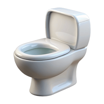 extraordinary contemporary Modern toilet, white, porcelain, exclusive png