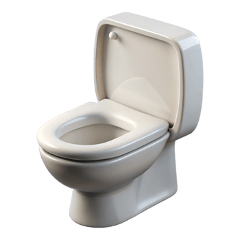 wonderful classic Modern toilet, white, porcelain, exclusive png