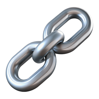 serene rustic Iron chain, heavy duty, galvanized, premium png