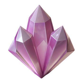 beautiful vintage Crystal quartz exclusive png