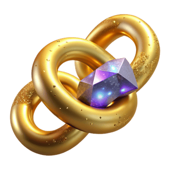 extraordinary contemporary Gold Chain Link Thick Cutout high quality png