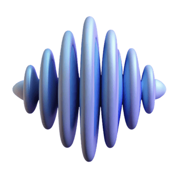 impressive minimalist An abstract representation of sound waves premium png