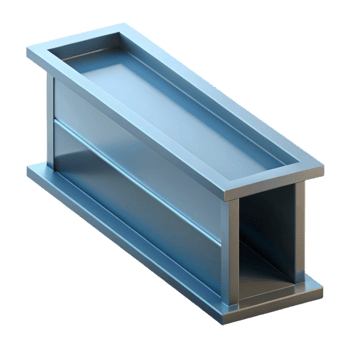 impressive modern Steel beam, I-beam, professional png
