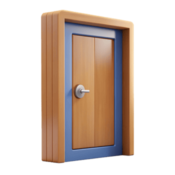 magnificent traditional Contemporary door, wooden, professional png