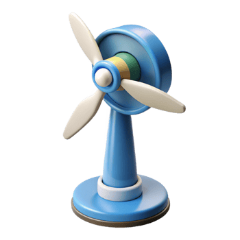 stunning traditional Wind turbine, miniature, professional png