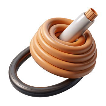 impressive abstract Electrical wire, insulated, genuine png