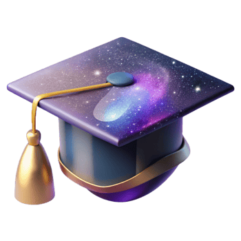 dramatic traditional Graduated Student Cap Transparent Background genuine png