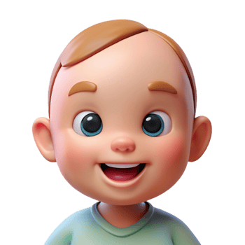 vibrant vintage Close-up portrait of a smiling baby high quality png