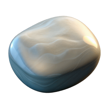 extraordinary rustic Smooth river stone authentic png