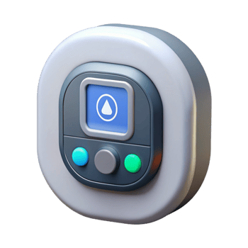 magnificent traditional Smart thermostat with digital display exclusive png
