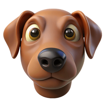 stunning classic Close-up of dog nose professional png