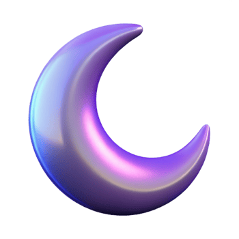 extraordinary vintage A moon, crescent shape, celestial body detailed png