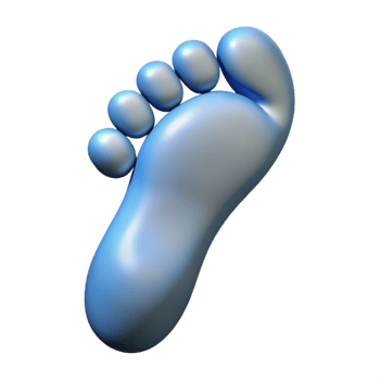 elegant classic A footprint, human, bare foot high resolution png