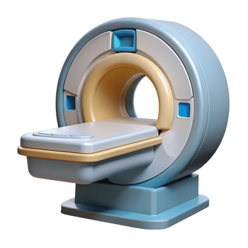 magnificent modern Advanced Medical Scanner displaying anatomical details high quality png