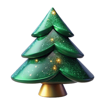 extraordinary creative Green Pine Tree Silhouette Cutout high resolution png
