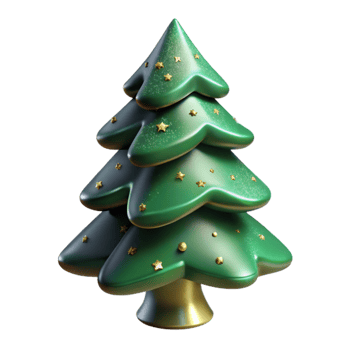 magnificent creative Green Pine Tree Silhouette Cutout high resolution png