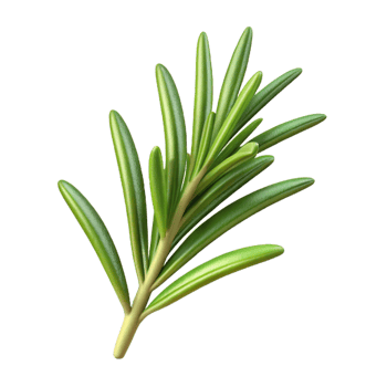 magnificent minimalist Single rosemary sprig high quality png