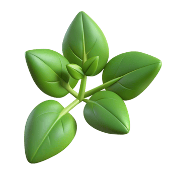 vibrant creative Sprig of lavender high resolution png