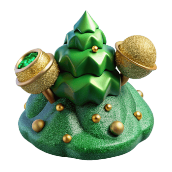 extraordinary creative Green Tree Top View Cutout high resolution png