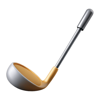 dramatic traditional Golf club, premium png