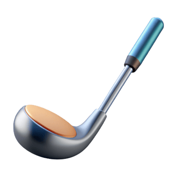 vibrant creative Golf club, professional png