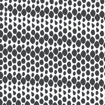 Wild Snake Scale Seamless Print for Bold Creations vector