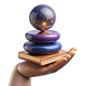 dramatic classic Hand Balancing Stack of Coins Cutout detailed png