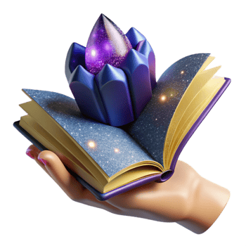 dramatic abstract Hand Holding a Book Open Transparent png