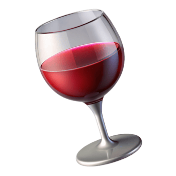 wonderful vintage Glass of red wine, high quality png