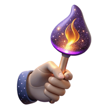 extraordinary creative Hand Holding Lit Matchstick Isolated professional png