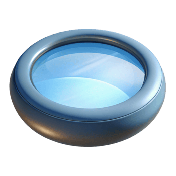 impressive modern Skylight, circular design, professional png
