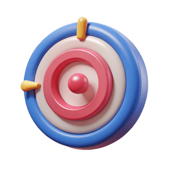 stunning creative An abstract representation of a target exclusive png
