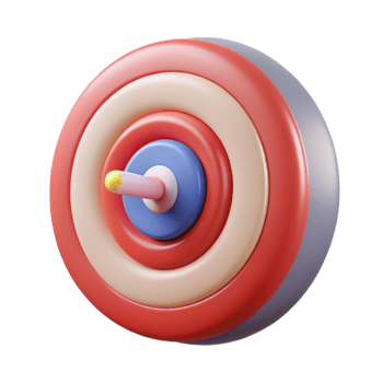 extraordinary modern An abstract representation of a target genuine png