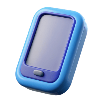 stunning classic A single, stylized mobile phone icon genuine png