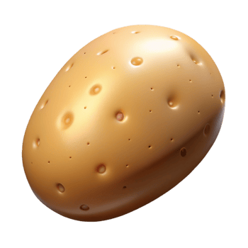 impressive classic Potato, whole exclusive png
