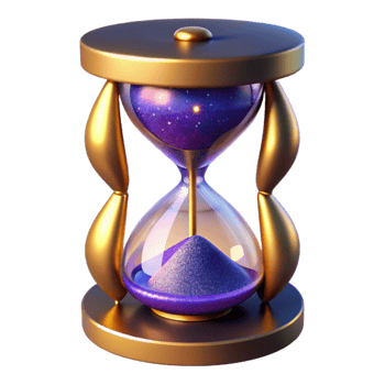 magnificent contemporary Hourglass Front View Isolated Element exclusive png
