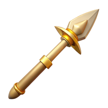 beautiful creative Odin's Spear, Gungnir, Norse mythology, legendary weapon original png