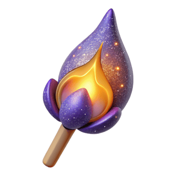 extraordinary creative Isolated Burning Match with Flame exclusive png