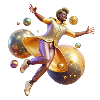 elegant vintage Joyful Jive Dance Movement Transparent with Dynamic Angle exclusive png