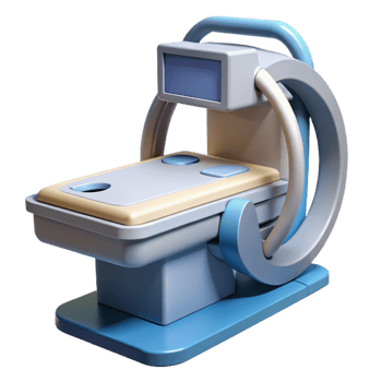 impressive traditional Medical scanning machine exclusive png